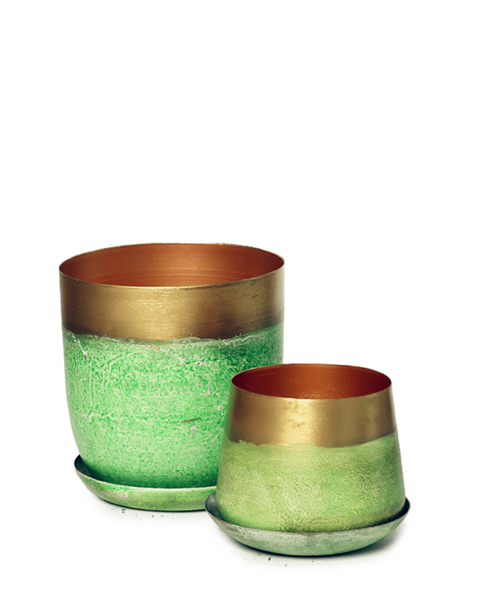 Joe Metal Pot With Drainage Hole - Chive US Wholesale