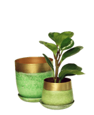 Joe Metal Pot With Drainage Hole - Chive US Wholesale