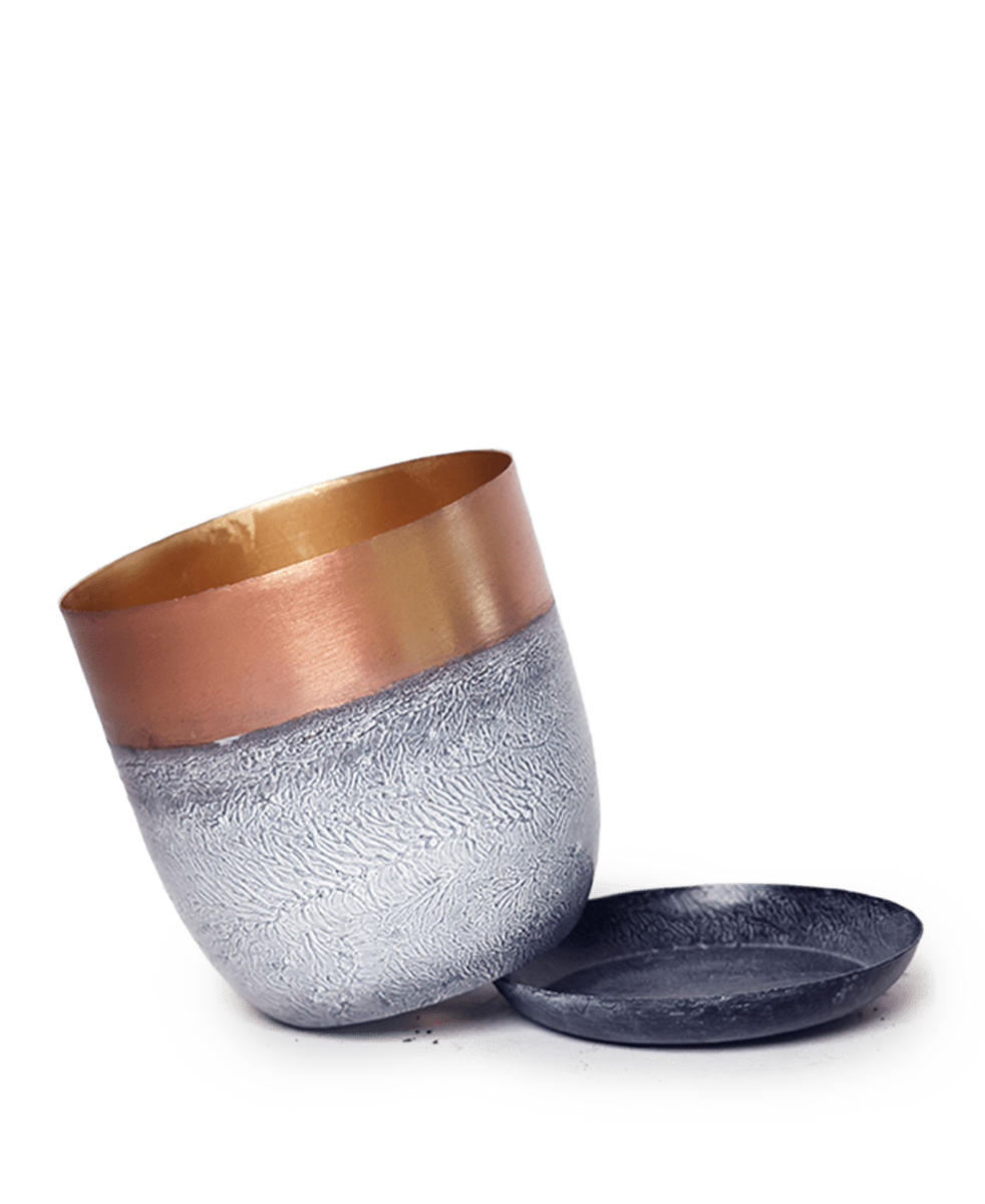 Joe Metal Pot With Drainage Hole - Chive US Wholesale