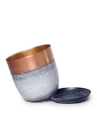 Joe Metal Pot With Drainage Hole - Chive US Wholesale