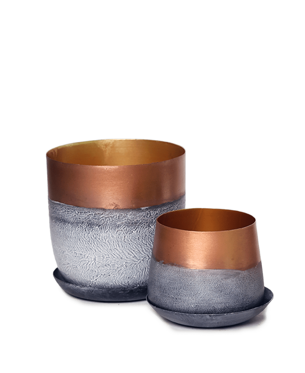 Joe Metal Pot With Drainage Hole - Chive US Wholesale