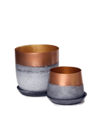 Joe Metal Pot With Drainage Hole - Chive US Wholesale