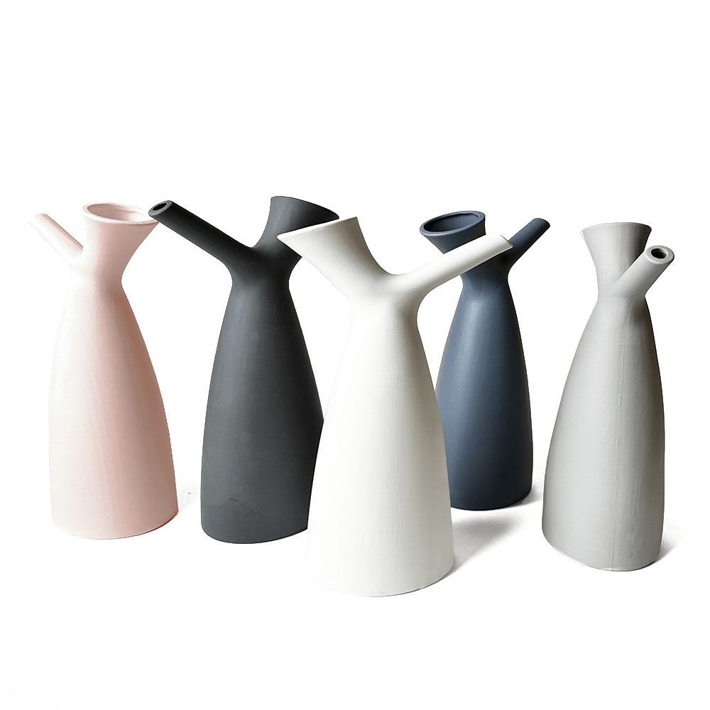 Jessie Ceramic Watering Jug - Chive US Wholesale