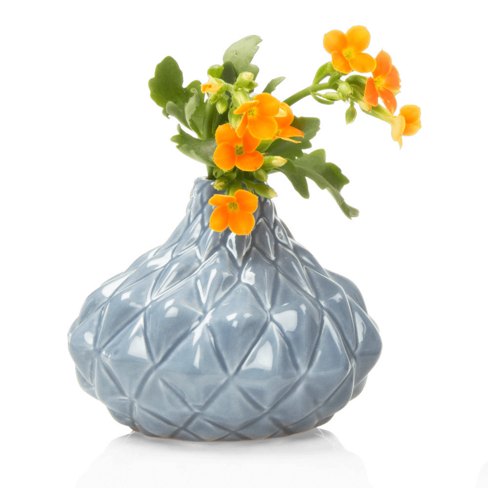 Juvel Ceramic Geometric Flower Vase Kit - Chive US Wholesale
