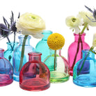 Loft Glass Bud Vase Jewel Tone 10pc Kits - Chive US Wholesale