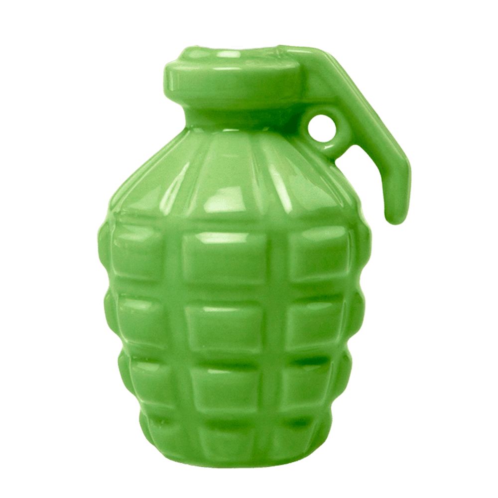 Kapow Ceramic Grenade Flower Vase Unique - Chive US Wholesale