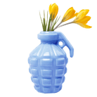 Kapow Ceramic Grenade Flower Vase Unique - Chive US Wholesale