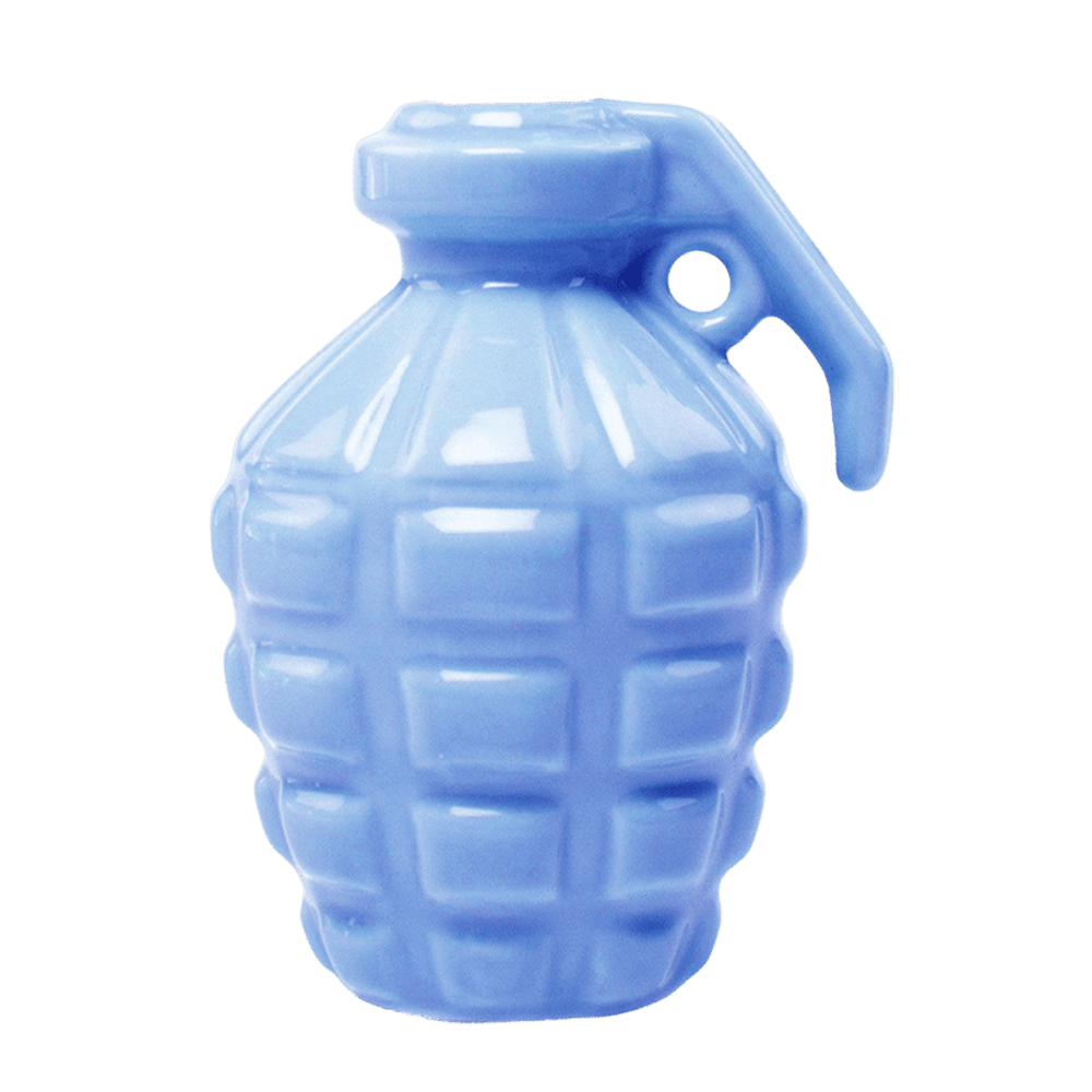 Kapow Ceramic Grenade Flower Vase Unique - Chive US Wholesale