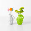 Kapow Ceramic Grenade Flower Vase Unique