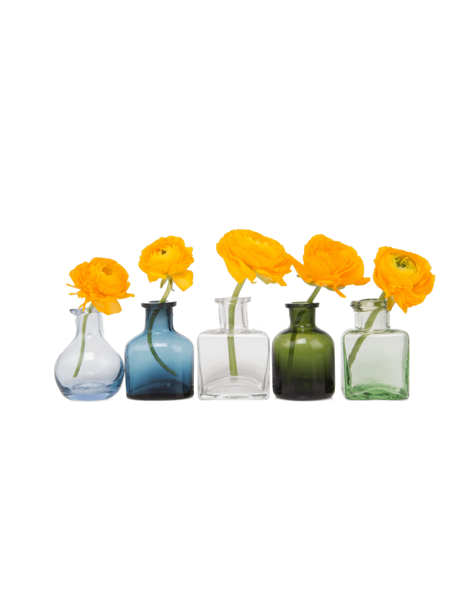 Loft Glass Vintage Bud Vases Kits - Chive US Wholesale