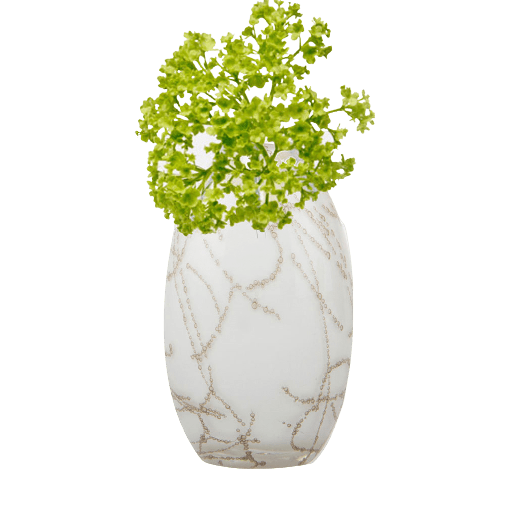 Ligne Glass Modern Flower Vase - Chive US Wholesale