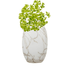 Ligne Glass Modern Flower Vase - Chive US Wholesale