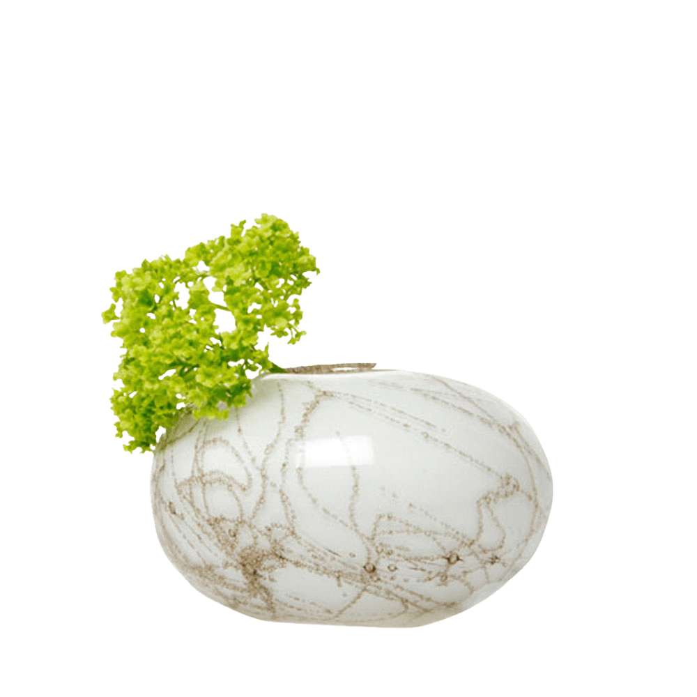 Ligne Glass Modern Flower Vase - Chive US Wholesale