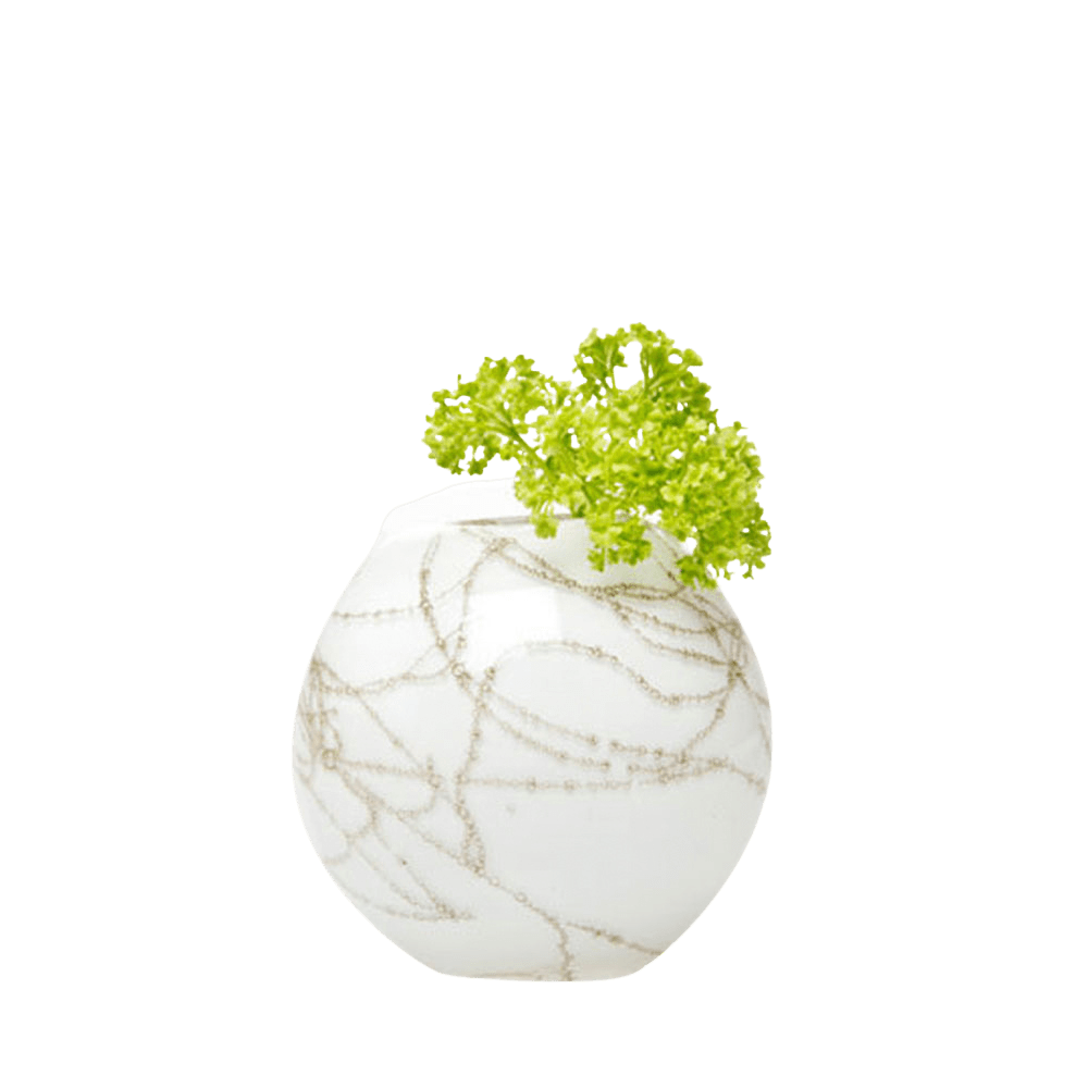 Ligne Glass Modern Flower Vase - Chive US Wholesale