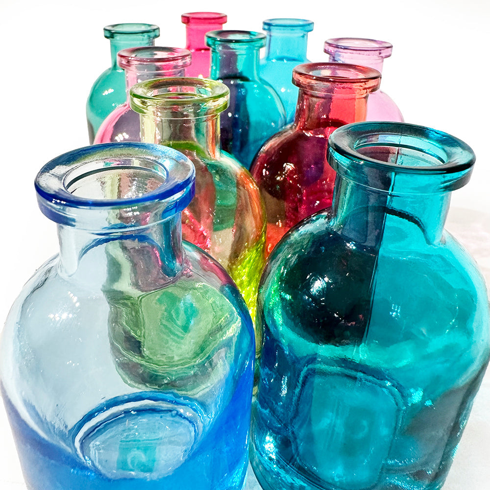 Loft Glass Vintage Bud Vases Kits