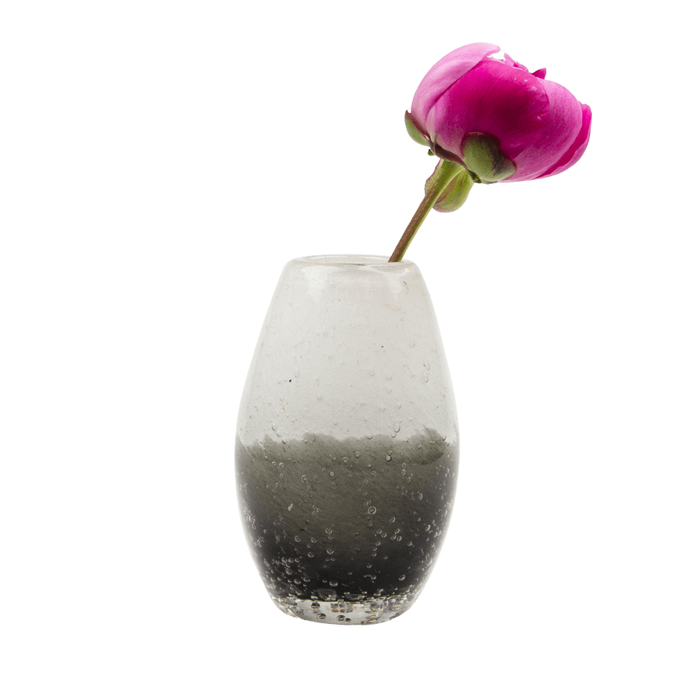 Ligne Glass Modern Flower Vase - Chive US Wholesale