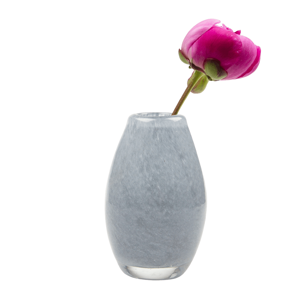 Ligne Glass Modern Flower Vase - Chive US Wholesale