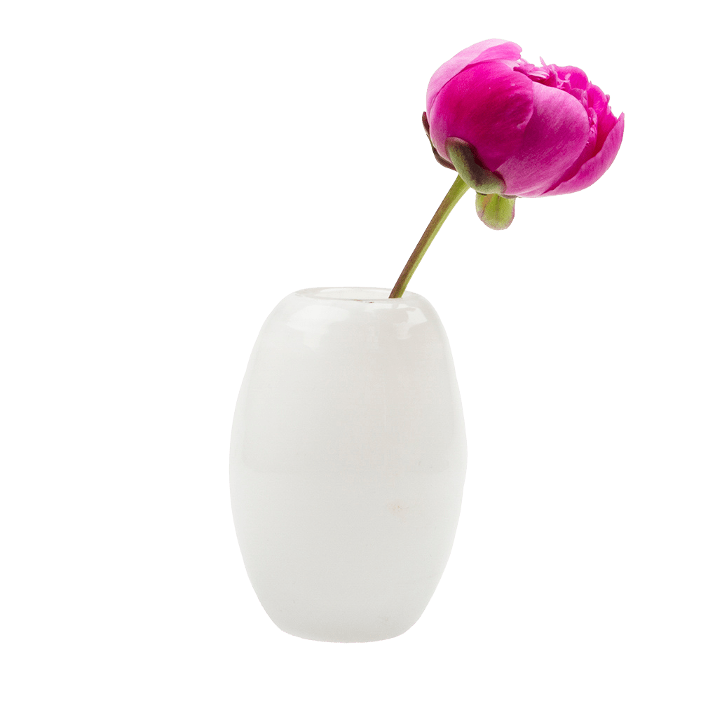 Ligne Glass Modern Flower Vase - Chive US Wholesale