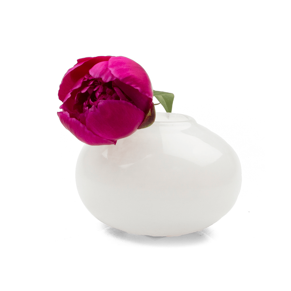 Ligne Glass Modern Flower Vase - Chive US Wholesale