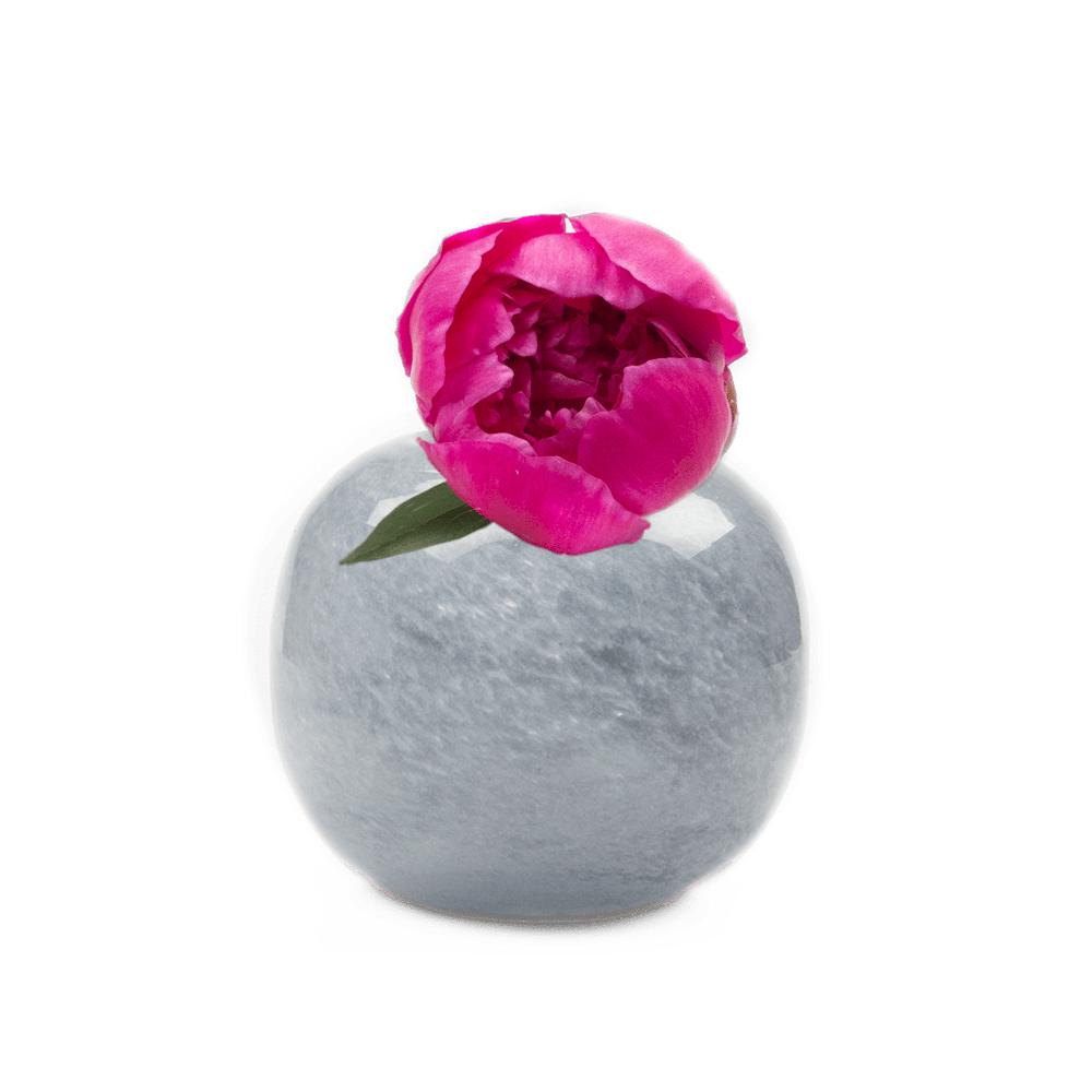 Ligne Glass Modern Flower Vase - Chive US Wholesale