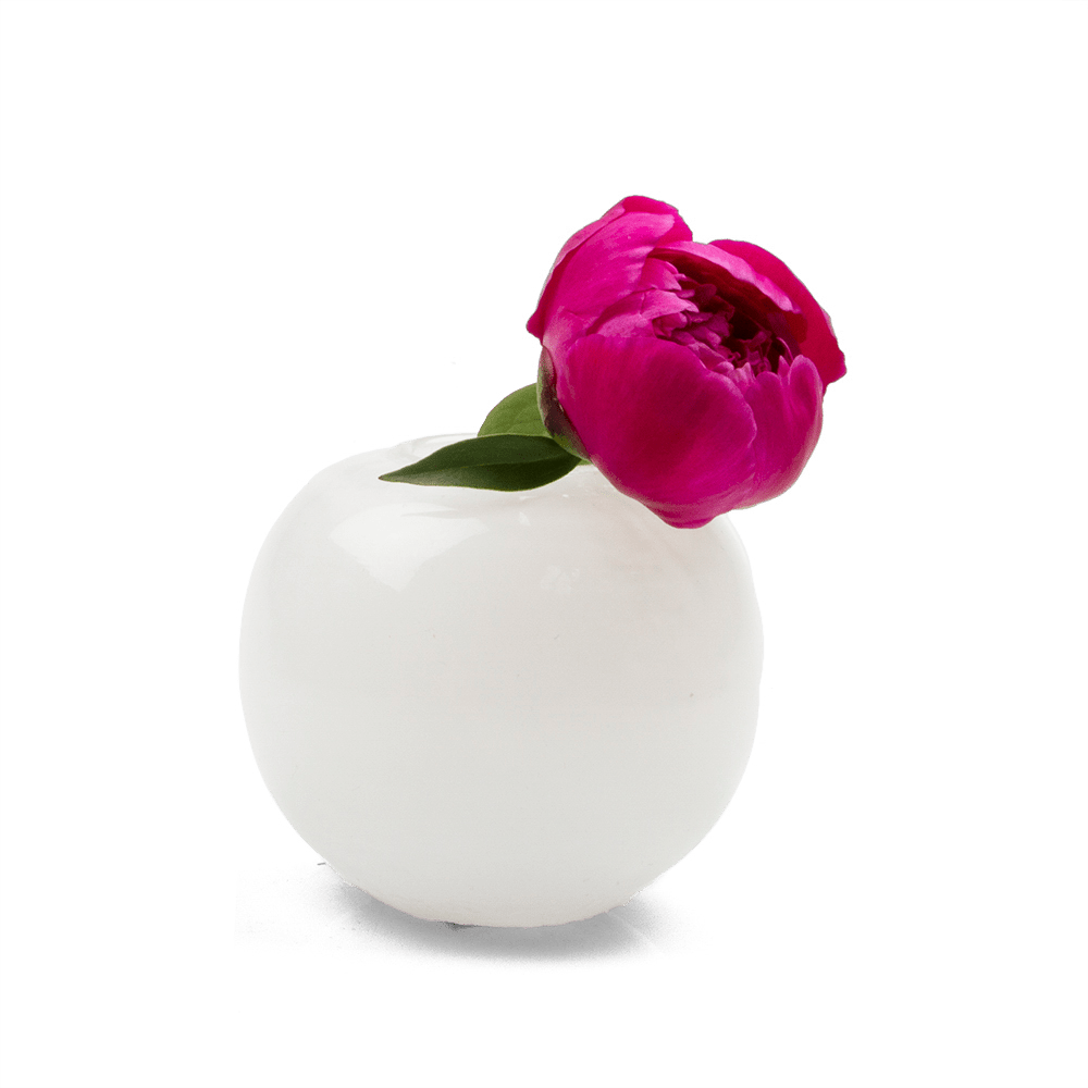 Ligne Glass Modern Flower Vase - Chive US Wholesale