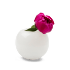 Ligne Glass Modern Flower Vase - Chive US Wholesale