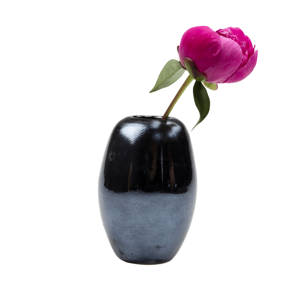 Ligne Glass Modern Flower Vase - Chive US Wholesale