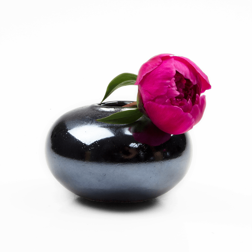 Ligne Glass Modern Flower Vase - Chive US Wholesale