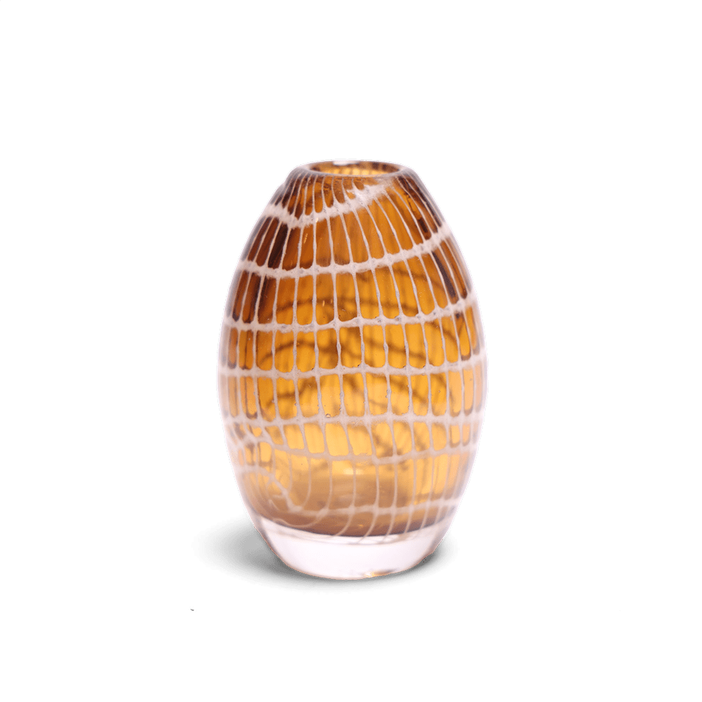 Ligne Glass Modern Flower Vase - Chive US Wholesale