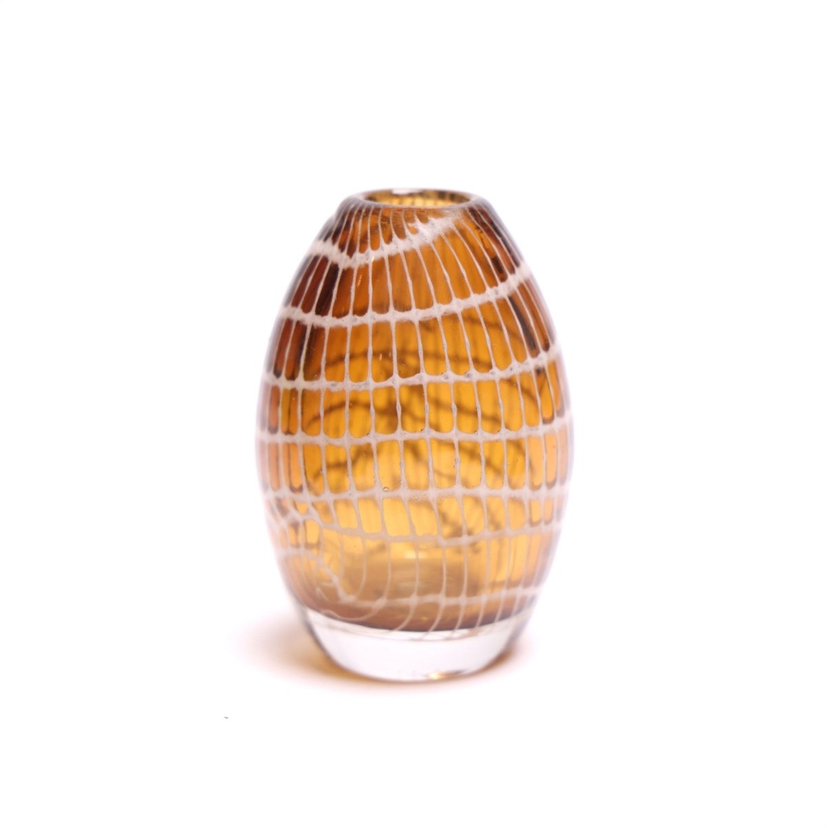 Ligne Glass Modern Flower Vase - Chive US Wholesale