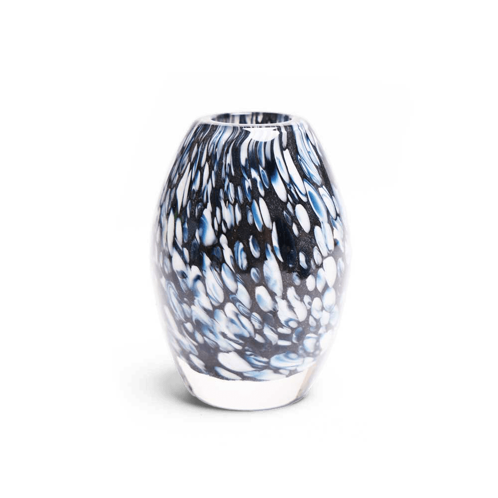 Ligne Glass Modern Flower Vase - Chive US Wholesale