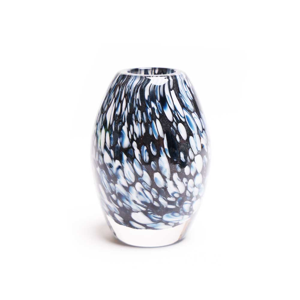 Ligne Glass Modern Flower Vase - Chive US Wholesale