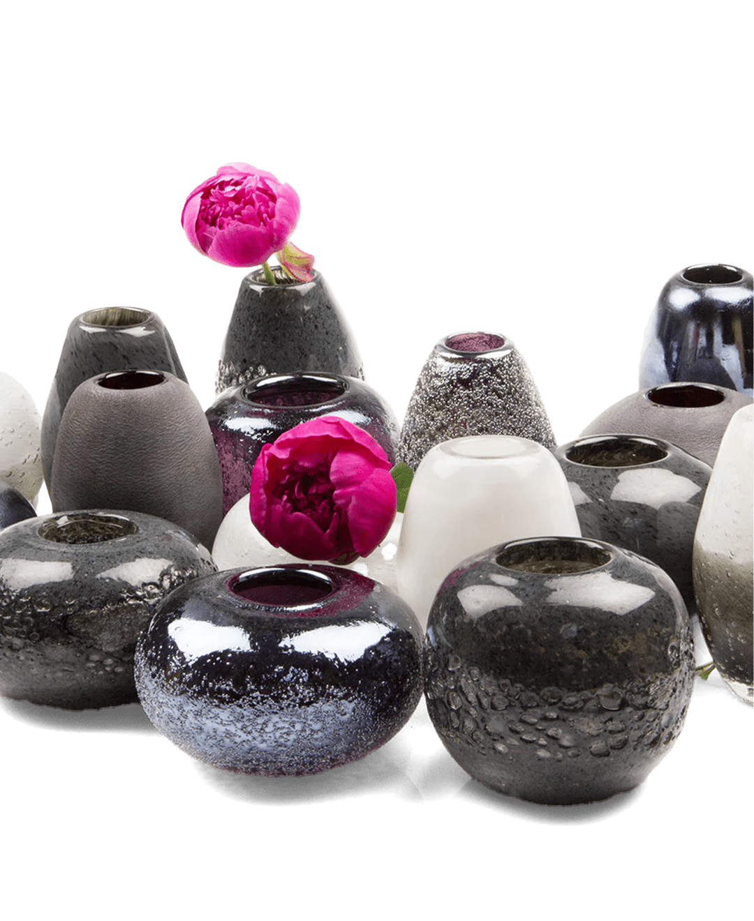 Ligne Glass Modern Flower Vase - Chive Ceramics Studio - Vases - Chive US Wholesale