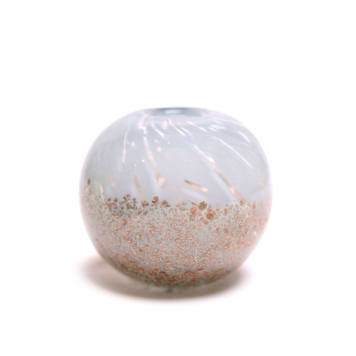 Ligne Glass Modern Flower Vase - Chive US Wholesale