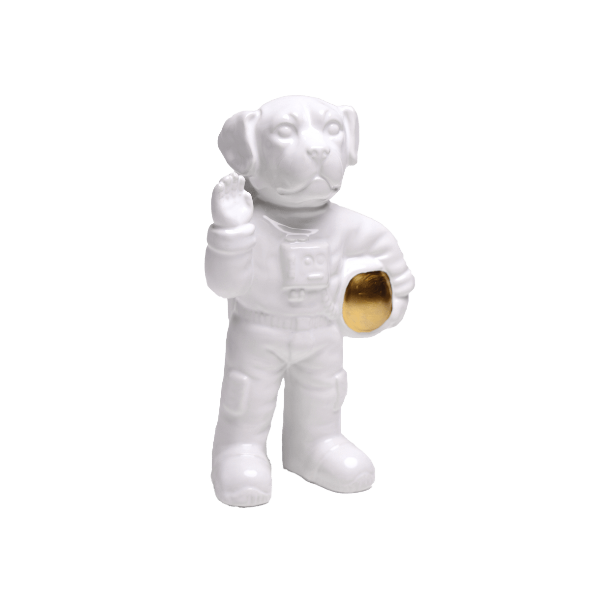 Laika the Astronaut Ceramic Vase - Chive US Wholesale