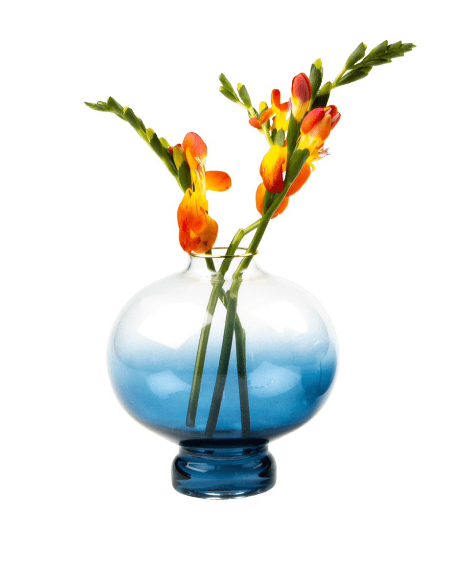 Lantern Glass Unique Flower Vase - Chive US Wholesale