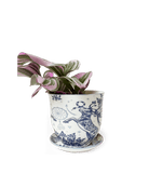 Liberte 5 Porcelain Pot And Saucer Kit With Drainage - Chive US Wholesale