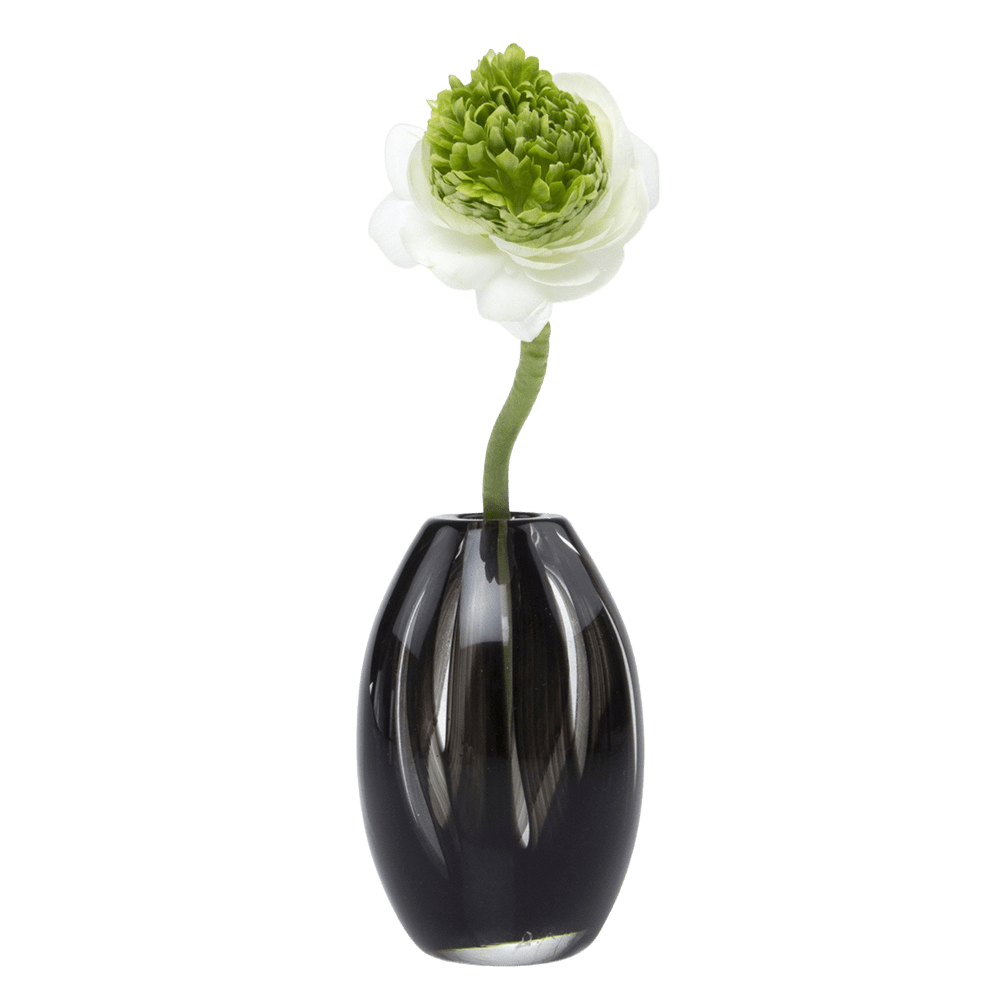 Ligne Glass Modern Flower Vase - Chive US Wholesale