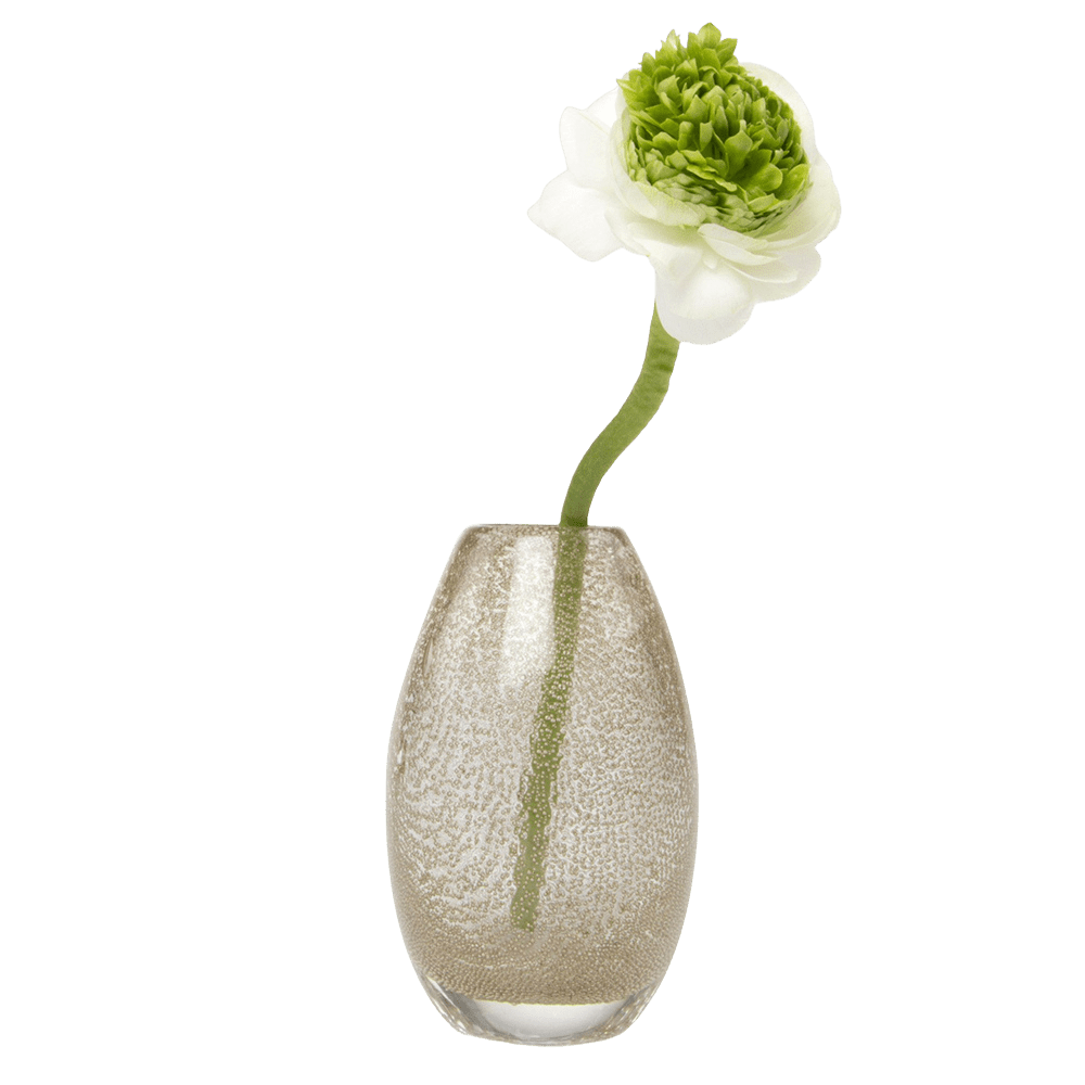 Ligne Glass Modern Flower Vase - Chive US Wholesale