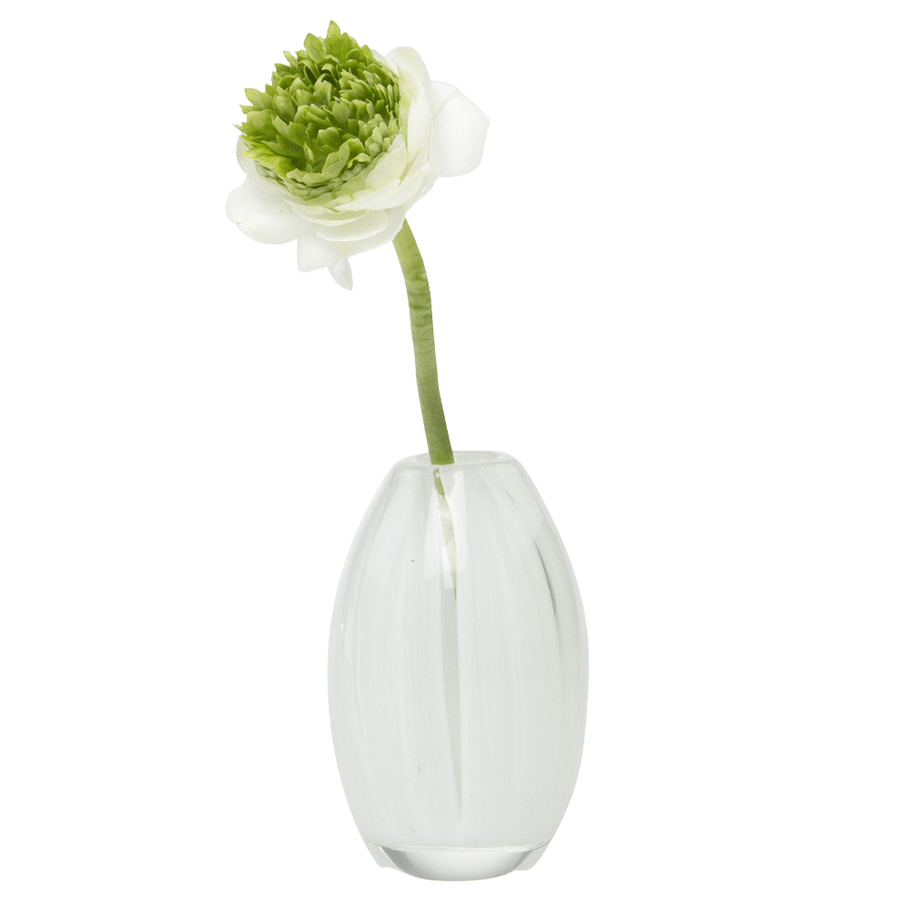 Ligne Glass Modern Flower Vase - Chive US Wholesale