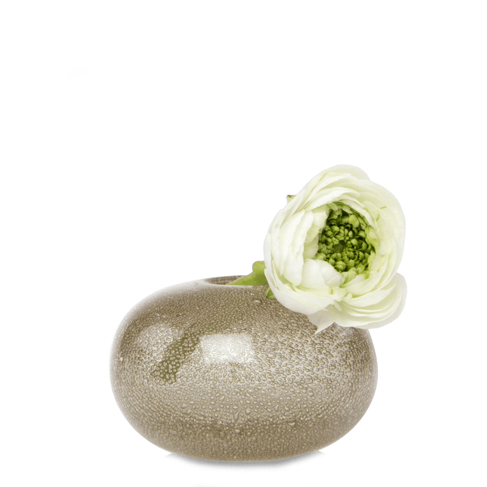 Ligne Glass Modern Flower Vase - Chive US Wholesale