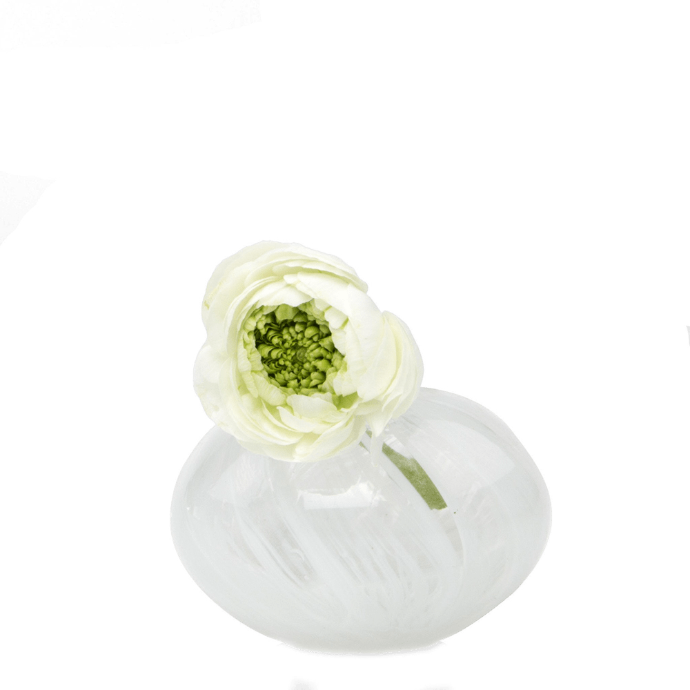 Ligne Glass Modern Flower Vase - Chive US Wholesale