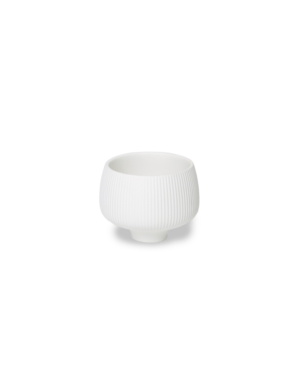 Lilo Porcelain Modern Indoor Plant Pot - Chive US Wholesale