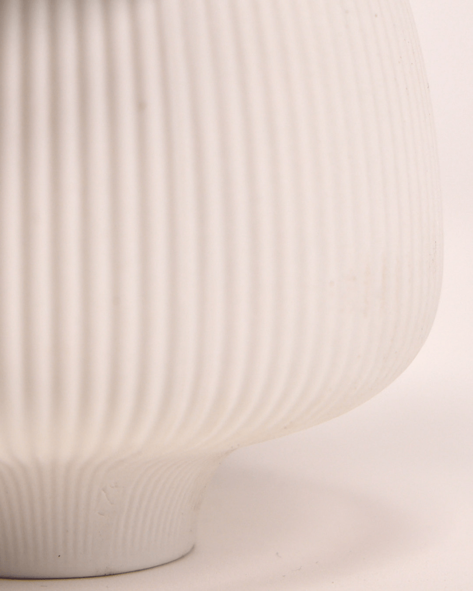 Lilo Porcelain Modern Indoor Plant Pot - Chive US Wholesale