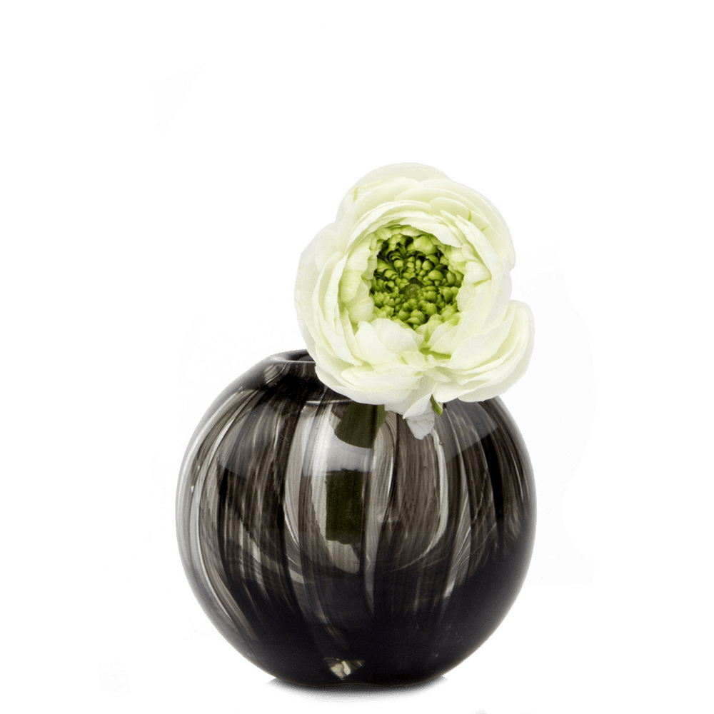 Ligne Glass Modern Flower Vase - Chive US Wholesale