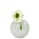 Ligne Glass Modern Flower Vase - Chive US Wholesale