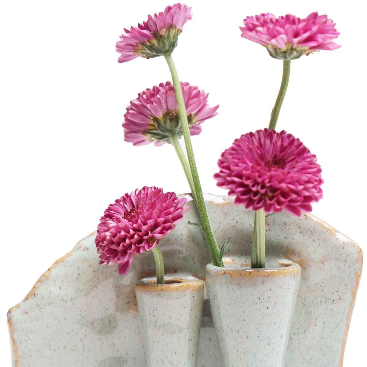 Lotus Ceramic Floral Bud Vase - Chive US Wholesale