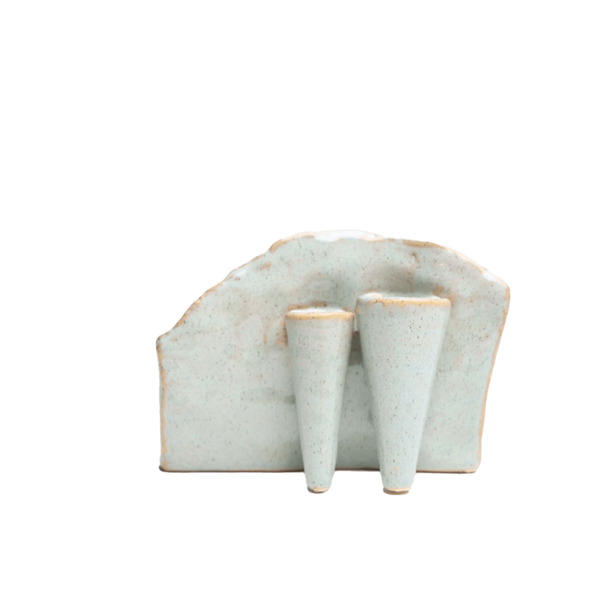 Lotus Ceramic Floral Bud Vase - Chive US Wholesale