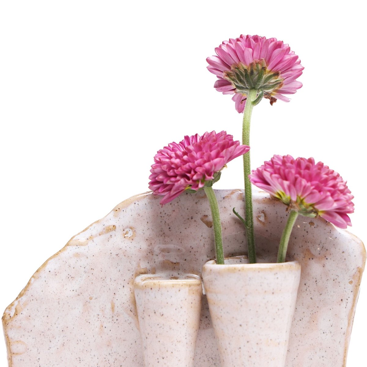 Lotus Ceramic Floral Bud Vase - Chive US Wholesale