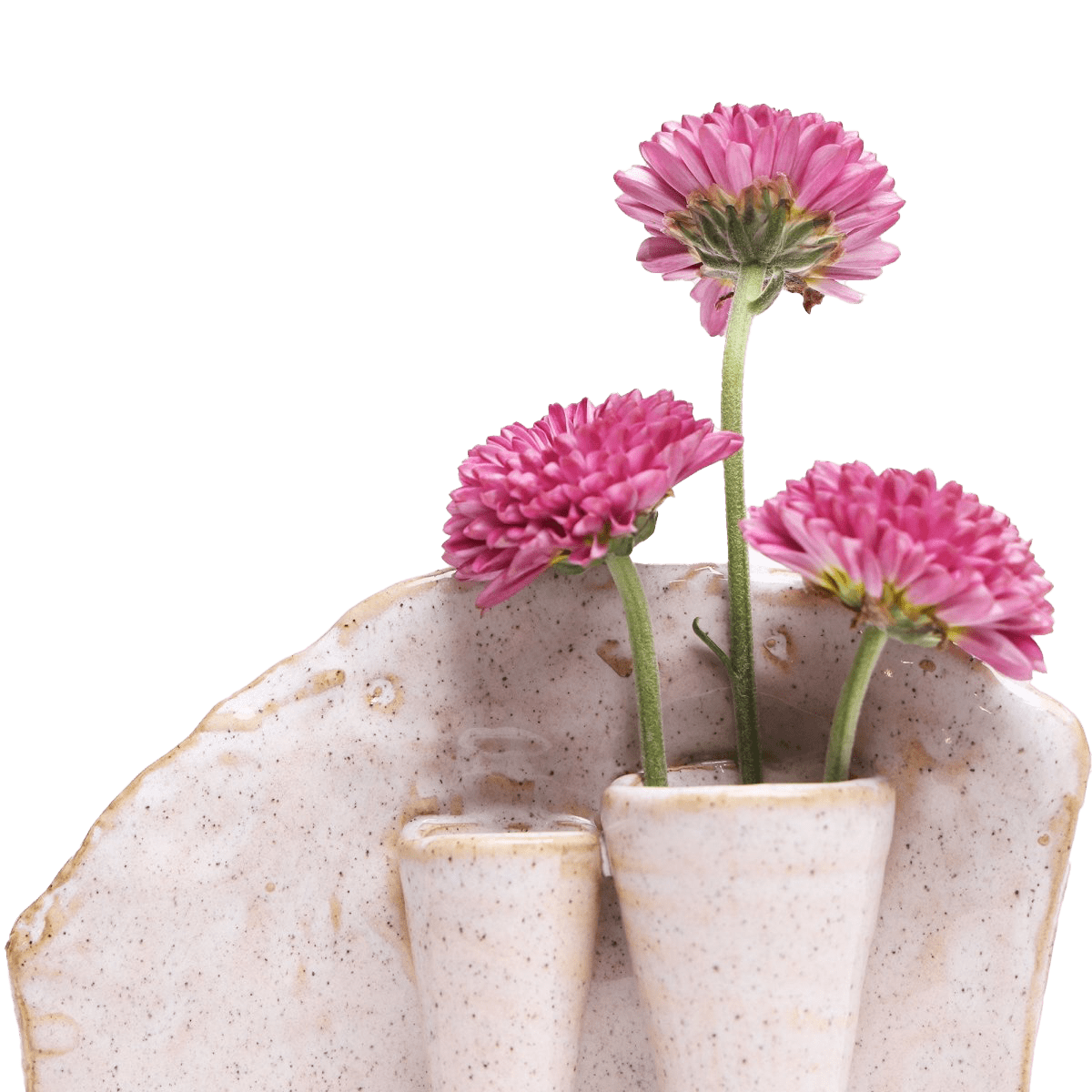 Lotus Ceramic Floral Bud Vase - Chive US Wholesale